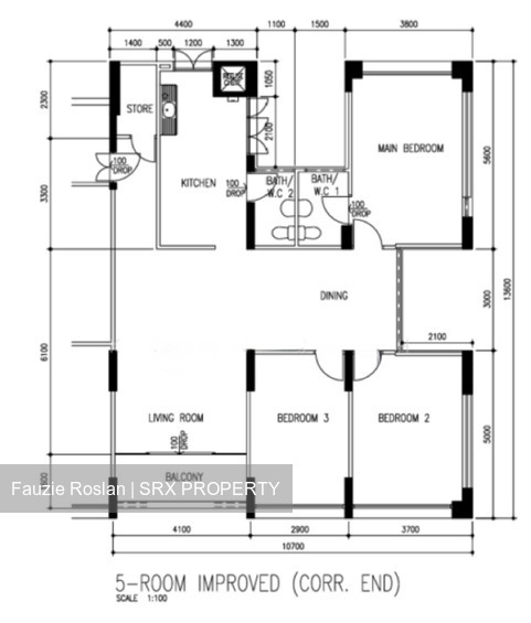 Blk 238 Lorong 1 Toa Payoh (Toa Payoh), HDB 5 Rooms #540626291